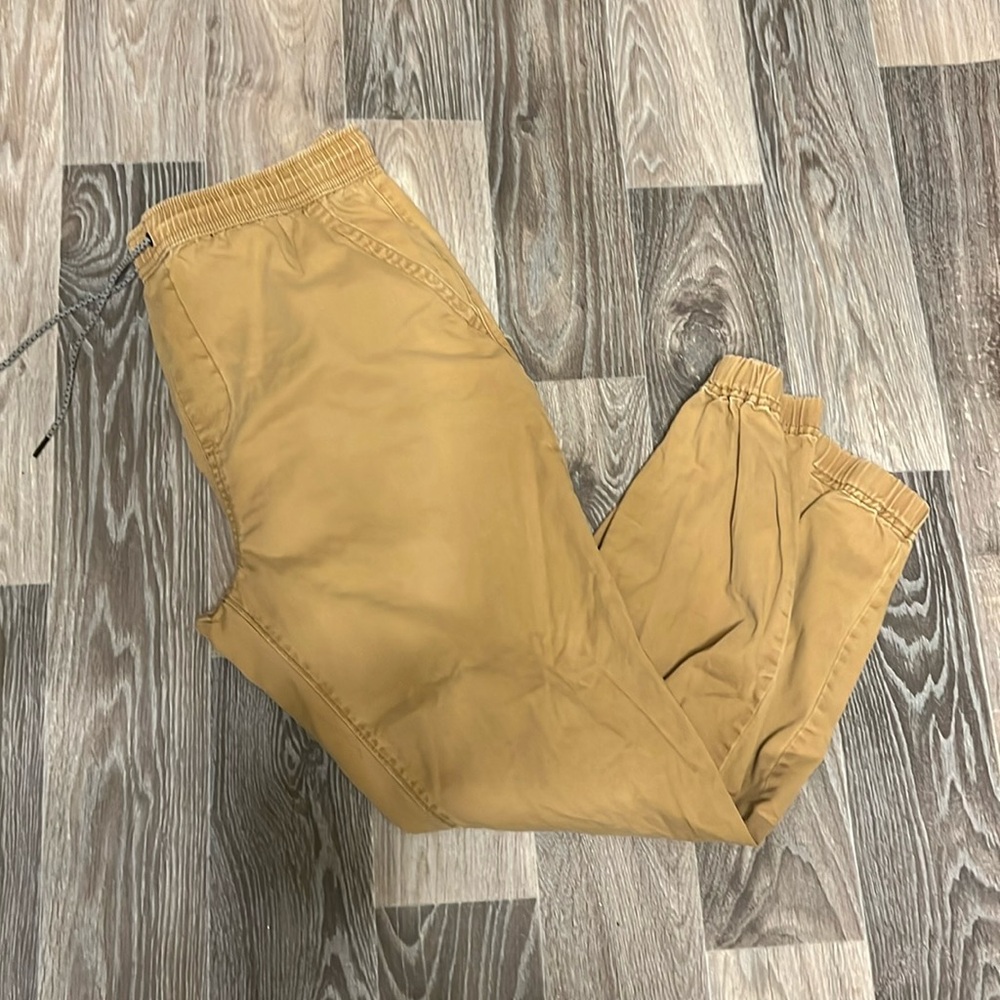 Men’s Khaki Joggers